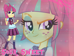 Size: 1024x768 | Tagged: safe, artist:natoumjsonic, sour sweet, equestria girls, friendship games, wallpaper