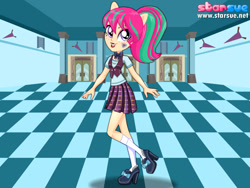 Size: 800x600 | Tagged: safe, artist:cg1995, sour sweet, equestria girls, friendship games, clothes, crystal prep academy uniform, school uniform