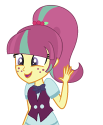 Size: 514x624 | Tagged: safe, artist:captainskyler, sour sweet, equestria girls, friendship games, solo