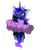 Size: 1901x2295 | Tagged: safe, artist:magnaluna, derpibooru import, princess luna, alicorn, pony, :<, blushing, cheek fluff, chibi, cloud, crown, curved horn, cute, ear fluff, female, galaxy mane, hang in there, hanging, heart, heart eyes, jewelry, leg fluff, lunabetes, mare, one eye closed, regalia, simple background, solo, transparent background, wingding eyes