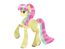 Size: 1024x768 | Tagged: safe, artist:hannaspeert123, sour sweet, equestria girls, friendship games, crystal prep shadowbolts, equestria girls ponified, ponified, simple background, solo, transparent background, unshorn fetlocks