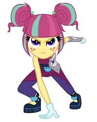 Size: 800x1000 | Tagged: safe, artist:twimix, sour sweet, equestria girls, friendship games, looking at you, simple background, solo, transparent background