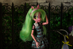 Size: 1200x800 | Tagged: safe, lemon zest, equestria girls, friendship games, custom, doll, irl, photo, toy