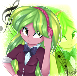 Size: 1024x1018 | Tagged: safe, artist:lak160, lemon zest, equestria girls, friendship games, looking at you, solo, zoom layer