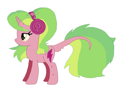 Size: 636x486 | Tagged: safe, artist:babypaste, lemon zest, hybrid, pony, equestria girls, friendship games, equestria girls ponified, ponified