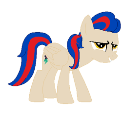 Size: 391x378 | Tagged: safe, artist:berrypunchrules, indigo zap, pony, friendship games, crystal prep academy, crystal prep shadowbolts, equestria girls ponified, ponified, simple background, solo, white background