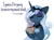 Size: 976x727 | Tagged: safe, artist:magnaluna, derpibooru import, princess luna, alicorn, pony, coffee, coffee mug, dialogue, female, mare, mug, simple background, solo, tumblr 2018 nsfw purge, tumblr drama, vulgar