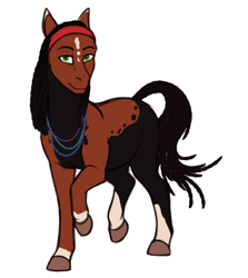 Size: 1819x2036 | Tagged: safe, artist:blackblood-queen, derpibooru import, oc, oc only, oc:helena, earth pony, pony, female, mare, raised hoof, simple background, solo