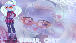 Size: 1024x576 | Tagged: safe, artist:natoumjsonic, sugarcoat, equestria girls, friendship games, wallpaper