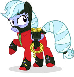 Size: 879x908 | Tagged: safe, artist:sunsetshimmer333, mistress marevelous, sugarcoat, equestria girls, alternate universe, equestria girls ponified, ponified, power ponies, solo