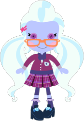 Size: 1024x1468 | Tagged: safe, artist:ra1nb0wk1tty, sugarcoat, equestria girls, crossover, cute, doll, lalaloopsy, simple background, solo, sugarcute, toy, transparent background