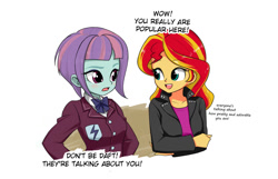 Size: 1178x760 | Tagged: safe, artist:twilite-sparkleplz, sunny flare, sunset shimmer, equestria girls, friendship games