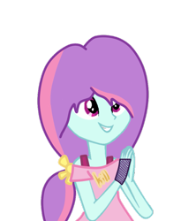 Size: 841x949 | Tagged: safe, artist:linarad, sunny flare, equestria girls, friendship games, alternate hairstyle, simple background, transparent background, vector