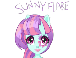 Size: 649x495 | Tagged: safe, artist:berrypunchrules, sunny flare, equestria girls, simple background, transparent background