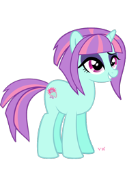 Size: 744x998 | Tagged: safe, artist:violetswhite, sunny flare, pony, unicorn, equestria girls, friendship games, equestria girls ponified, ponified, simple background, solo, transparent background, vector