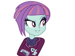 Size: 1032x774 | Tagged: safe, artist:lilmirlonlil, sunny flare, equestria girls, friendship games, simple background, solo, transparent background, vector