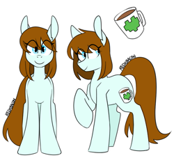 Size: 711x645 | Tagged: safe, artist:redxbacon, derpibooru import, oc, oc only, earth pony, pony, solo