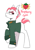 Size: 600x851 | Tagged: safe, artist:redxbacon, derpibooru import, oc, oc only, oc:raspberry split, earth pony, pony, clothes, female, jacket, military uniform