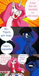 Size: 1280x2477 | Tagged: safe, artist:jokerpony, princess celestia, princess luna, alicorn, pony, ask teen chrysalis, comic, goth, heavy, monopoly, star wars, team fortress 2, to the moon, tumblr