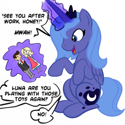 Size: 1575x1575 | Tagged: safe, artist:megasweet, artist:rustydooks, princess luna, human, doll, s1 luna