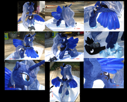 Size: 2021x1621 | Tagged: safe, artist:drachefrau, princess luna, irl, photo, plushie, solo