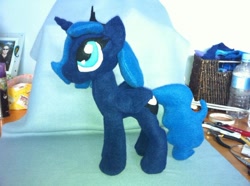 Size: 720x537 | Tagged: safe, artist:steen85, princess luna, irl, photo, plushie, solo