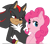 Size: 698x614 | Tagged: artist needed, source needed, safe, derpibooru import, pinkie pie, earth pony, pony, crossover, crossover shipping, edgy, female, interspecies, love, male, shadow, shadow the hedgehog, shadpie, shipping, sonic the hedgehog (series), straight