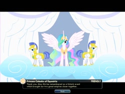 Size: 1024x768 | Tagged: safe, princess celestia, alicorn, pony, civilization, civilization v, female, mod