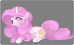 Size: 900x546 | Tagged: safe, artist:mn27, princess celestia, alicorn, pony, cewestia, cute, cutelestia, filly, prone, solo, young