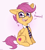 Size: 1340x1480 | Tagged: safe, artist:higglytownhero, derpibooru import, scootaloo, pegasus, pony, accounting, adorkable, blushing, cute, cutealoo, cutie mark, dork, female, filly, glasses, necktie, nerd, shirt collar, sitting, solo, speech, the cmc's cutie marks