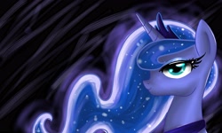 Size: 5000x3000 | Tagged: safe, artist:fire-natsu, princess luna, alicorn, pony, female, horn, mare, solo, wallpaper