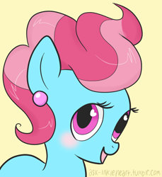 Size: 962x1050 | Tagged: safe, artist:inkie-heart, cup cake, earth pony, pony, 30 minute art challenge