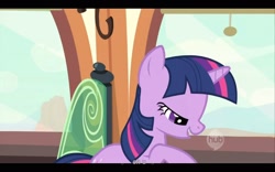 Size: 1680x1050 | Tagged: safe, screencap, twilight sparkle, the last roundup, oh you, youtube caption