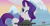 Size: 1152x609 | Tagged: safe, derpibooru import, screencap, rarity, pony, unicorn, castle mane-ia, meme, solo, youtube caption