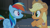 Size: 640x355 | Tagged: safe, derpibooru import, screencap, applejack, rainbow dash, earth pony, pegasus, pony, castle mane-ia, hulk speak, meme, mlp-captions, youtube caption