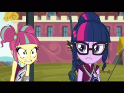 Size: 2048x1536 | Tagged: safe, screencap, sci-twi, sour sweet, twilight sparkle, equestria girls, friendship games, discovery family logo, magic capture device, meme, rage face, shrunken pupils, sour rage