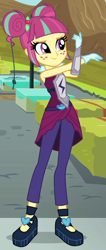 Size: 316x748 | Tagged: safe, screencap, sour sweet, equestria girls, friendship games, cropped, sporty style