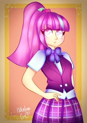 Size: 2893x4092 | Tagged: safe, artist:isolation-girl, sour sweet, equestria girls, absurd resolution, clothes, solo