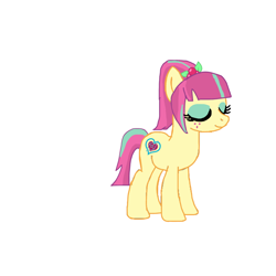 Size: 1024x1024 | Tagged: safe, artist:gouhlsrule, sour sweet, equestria girls, equestria girls ponified, ponified, solo
