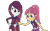 Size: 1024x626 | Tagged: safe, artist:skyla-strings, sour sweet, oc, equestria girls, simple background, transparent background