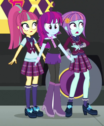 Size: 478x584 | Tagged: safe, artist:themexicanpunisher, mystery mint, sour sweet, sunny flare, equestria girls, 1000 hours in ms paint, ms paint