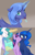 Size: 1280x1978 | Tagged: safe, artist:silfoe, derpibooru import, princess celestia, princess luna, twilight sparkle, twilight sparkle (alicorn), alicorn, pony, blushing, book, candy, cute, eyes closed, female, filly, floppy ears, food, frown, kiss on the cheek, kissing, laughing, lesbian, licking, lollipop, looking at you, lunabetes, magic, mare, pouting, royal sketchbook, scrapbook, shipping, silfoe is trying to murder us, smiling, telekinesis, tongue out, twiluna, woona, younger