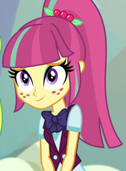 Size: 527x717 | Tagged: safe, screencap, sour sweet, dance magic, equestria girls, spoiler:eqg specials, cropped, cute, solo, sourbetes