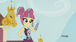 Size: 1440x801 | Tagged: safe, screencap, sour sweet, equestria girls, friendship games, solo, thumbs up