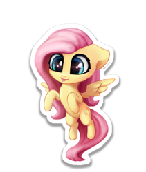 Size: 900x1067 | Tagged: safe, artist:inowiseei, derpibooru import, fluttershy, pegasus, pony, chibi, cute, female, flying, mare, shyabetes, simple background, smiling, solo, spread wings, tongue out, transparent background, wings