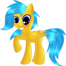 Size: 4764x4764 | Tagged: safe, artist:brok-enwings, derpibooru import, oc, oc only, pegasus, pony, absurd resolution, female, mare, raised hoof, simple background, solo, transparent background