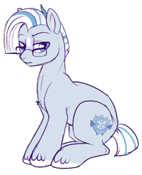 Size: 591x728 | Tagged: safe, artist:lulubell, derpibooru import, oc, oc only, oc:frost, earth pony, pony, glasses, male, simple background, solo, stallion, transparent background