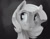 Size: 3300x2550 | Tagged: safe, artist:silfoe, derpibooru import, princess luna, alicorn, earth pony, pony, bust, cute, female, filly, freckles, grayscale, lunabetes, mlem, monochrome, portrait, royal sketchbook, solo, tongue out, woona, younger