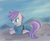 Size: 2796x2286 | Tagged: safe, artist:brok-enwings, derpibooru import, maud pie, earth pony, pony, alternate hairstyle, blushing, cute, female, mare, maudabetes, prone, smiling, solo