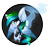 Size: 2280x2136 | Tagged: safe, artist:spirit-1, derpibooru import, oc, oc only, oc:spirit, pegasus, pony, .psd available, blushing, chibi, heterochromia, high res, simple background, sitting, solo, tongue out, transparent background